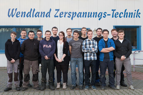 Ausbildung in Hitzacker - Auszubildende bei WZT