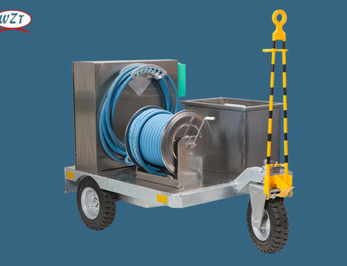 Cart, Water Disinfection
