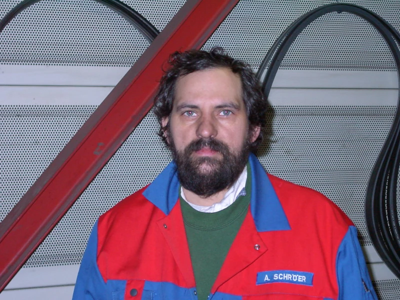 Alfred Schröer im Jahr 2000